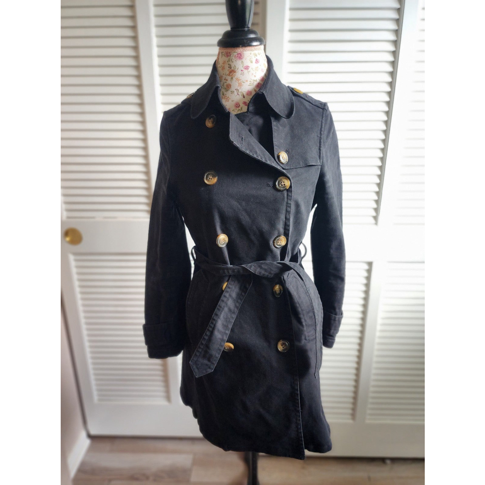 Avi & Aiden denim trench coat M